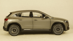 Mercedes EQA (H243) 2021 matt gray, B66960826, NZG 1:18