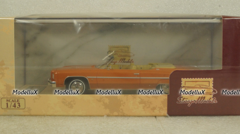 Chevrolet Caprice Convertible Open top 1975, STM751003, Stamp models 1:43