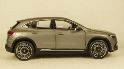 Mercedes EQA (H243) 2021 matt gray, B66960826, NZG 1:18