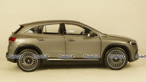Mercedes EQA (H243) 2021 matt gray, B66960826, NZG 1:18