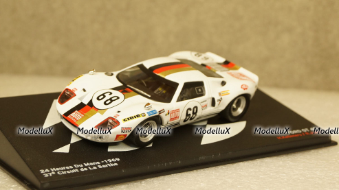 Ford England Granada MKII Torneo 1980, CLC399N IXO 1:43