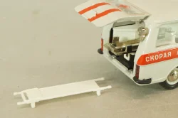 Раф-22031, медицинский, август 87г. , Тантал/Радон 1:43