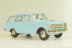 Москвич-427, 70 лет революции, голубой, февраль 1987г., Тантал/Радон 1:43
