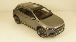 Mercedes EQA (H243) 2021 matt gray, B66960826, NZG 1:18