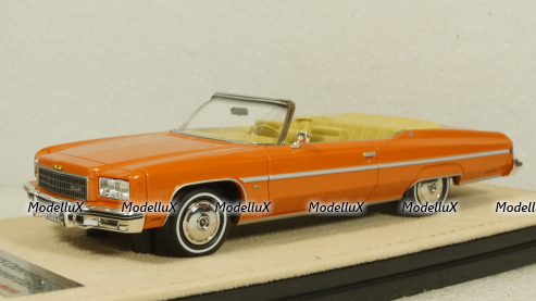 Chevrolet Caprice Convertible Open top 1975, STM751003, Stamp models 1:43