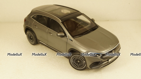 Mercedes EQA (H243) 2021 matt gray, B66960826, NZG 1:18