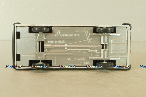 Раф-22031, медицинский, август 87г. , Тантал/Радон 1:43