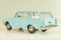Москвич-427, 70 лет революции, голубой, февраль 1987г., Тантал/Радон 1:43