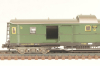 Вагон багажный, (number 108 601), 4-х осный, DRG, Epoche II (1920 - 1950) с освещением, зеленый, 8084, Fleischmann 1:160 (N)