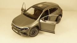 Mercedes EQA (H243) 2021 matt gray, B66960826, NZG 1:18