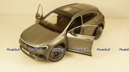 Mercedes EQA (H243) 2021 matt gray, B66960826, NZG 1:18