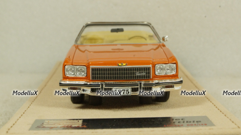 Chevrolet Caprice Convertible Open top 1975, STM751003, Stamp models 1:43