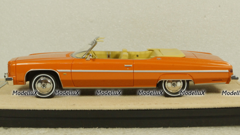 Chevrolet Caprice Convertible Open top 1975, STM751003, Stamp models 1:43