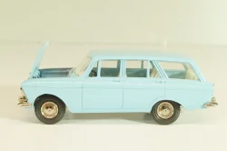 Москвич-427, 70 лет революции, голубой, февраль 1987г., Тантал/Радон 1:43