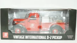 International D-2 Pick up 1937, red, 49-0365, First gear 1:25