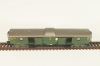 Вагон багажный, (number 108 601), 4-х осный, DRG, Epoche II (1920 - 1950) с освещением, зеленый, 8084, Fleischmann 1:160 (N)