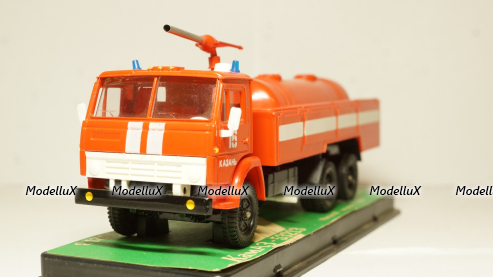 КамАЗ 53213 АП-16, Май 1992г