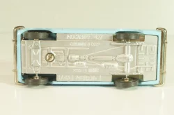 Москвич-427, 70 лет революции, голубой, февраль 1987г., Тантал/Радон 1:43