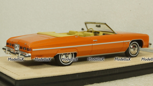 Chevrolet Caprice Convertible Open top 1975, STM751003, Stamp models 1:43