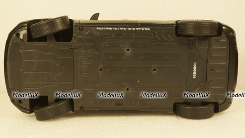 Mercedes EQA (H243) 2021 matt gray, B66960826, NZG 1:18