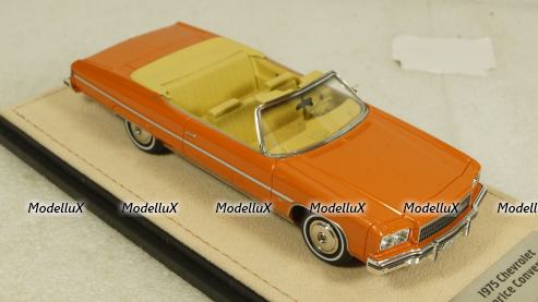 Chevrolet Caprice Convertible Open top 1975, STM751003, Stamp models 1:43