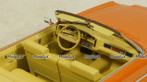 Chevrolet Caprice Convertible Open top 1975, STM751003, Stamp models 1:43