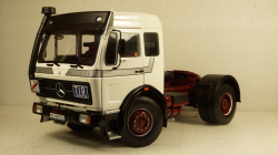 Mercedes NG 1632 1973 white, RK180043, Road Kings 1:18