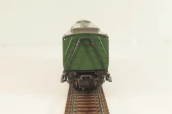 Вагон пассажирский, (number 41 800), 4-х осный, DRG, Epoche II (1920 - 1950) с освещением, зеленый, 8086, Fleischmann 1:160 (N)