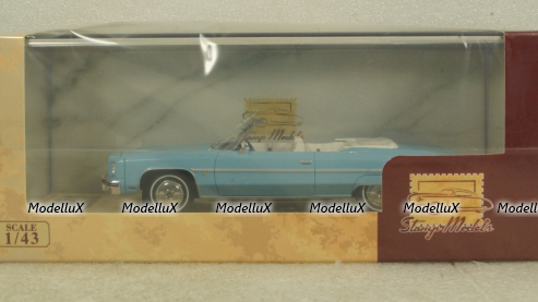 Chevrolet Caprice Convertible Open top 1975, STM751005, Stamp models 1:43