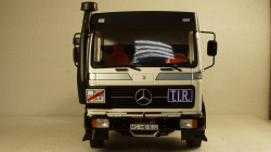 Mercedes NG 1632 1973 white, RK180043, Road Kings 1:18