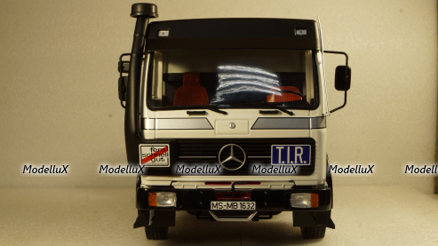 Mercedes NG 1632 1973 white, RK180043, Road Kings 1:18