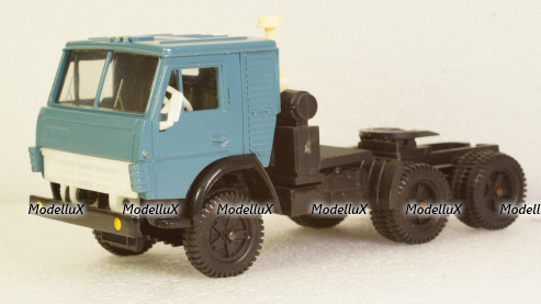 Камаз 5410 тягач синий, Арек 1:43