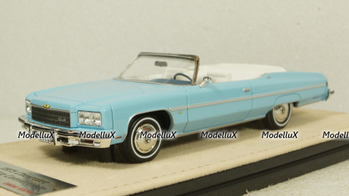 Chevrolet Caprice Convertible Open top 1975, STM751005, Stamp models 1:43