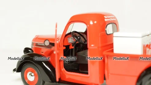 Mercedes NG 1632 1973 white, RK180043, Road Kings 1:18