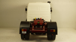 Mercedes NG 1632 1973 white, RK180043, Road Kings 1:18