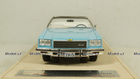 Chevrolet Caprice Convertible Open top 1975, STM751005, Stamp models 1:43