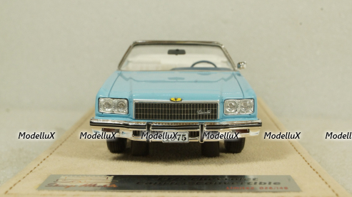 Chevrolet Caprice Convertible Open top 1975, STM751005, Stamp models 1:43