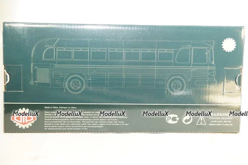 Mercedes NG 1632 1973 white, RK180043, Road Kings 1:18