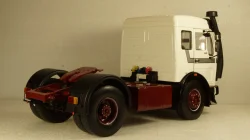 Mercedes NG 1632 1973 white, RK180043, Road Kings 1:18