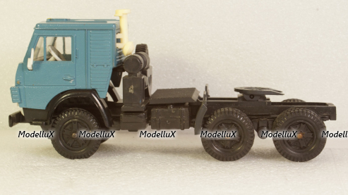 Камаз 5410 тягач синий, Арек 1:43
