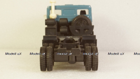 Камаз 5410 тягач синий, Арек 1:43