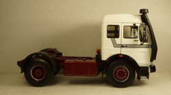 Mercedes NG 1632 1973 white, RK180043, Road Kings 1:18