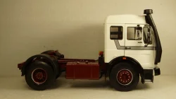 Mercedes NG 1632 1973 white, RK180043, Road Kings 1:18