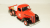 International D-2 Pick up 1937, red, 49-0365, First gear 1:25