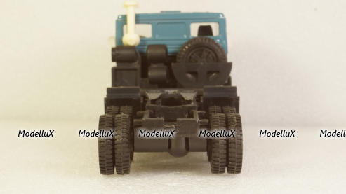 Камаз 5410 тягач синий, Арек 1:43