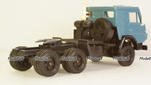 Камаз 5410 тягач синий, Арек 1:43