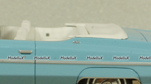 Chevrolet Caprice Convertible Open top 1975, STM751005, Stamp models 1:43