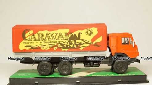 КамАЗ 53212 Caravan, Редкая