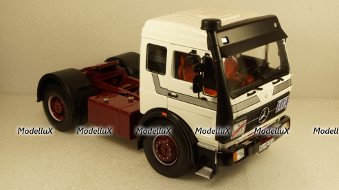 Mercedes NG 1632 1973 white, RK180043, Road Kings 1:18