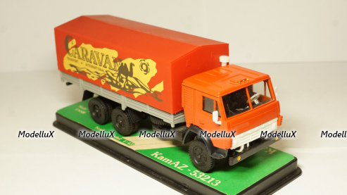 КамАЗ 53212 Caravan, Редкая